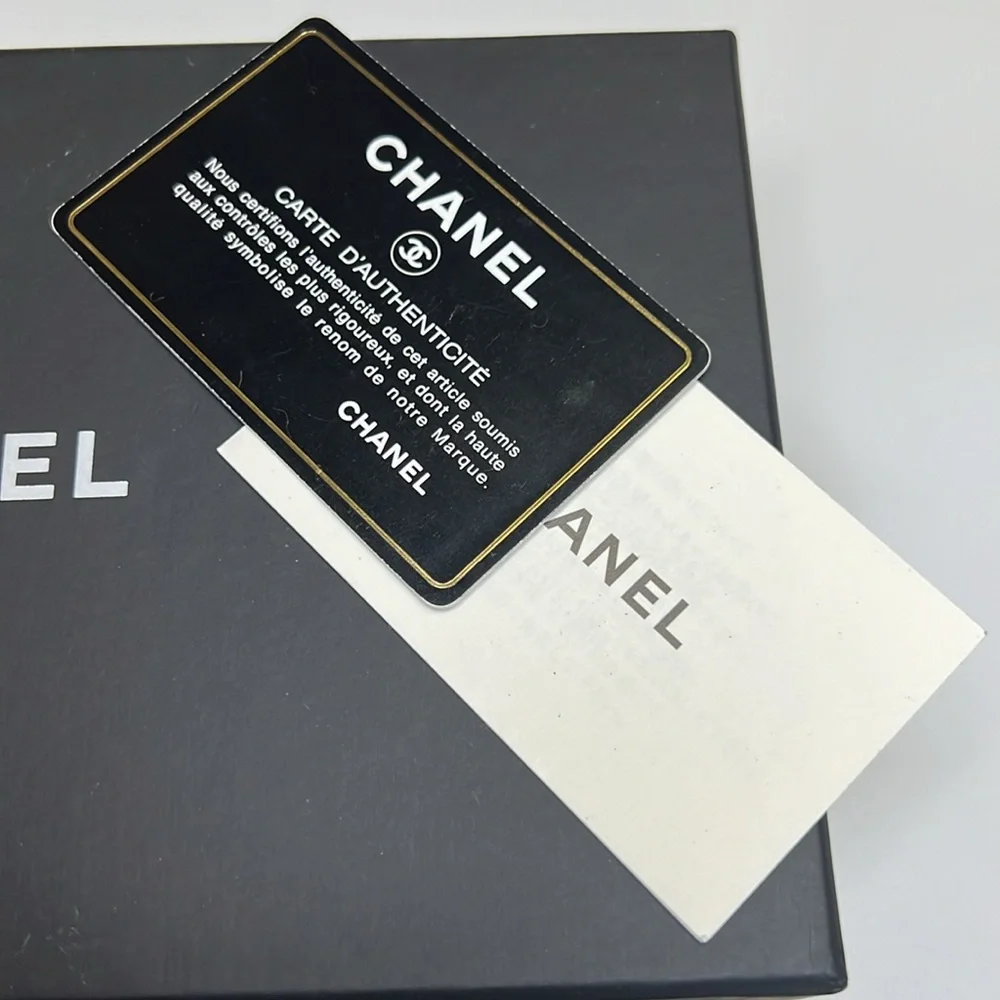 Chanel Round Zipper Long Wallet